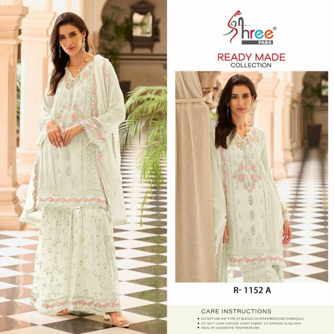 R 1152 By Shree Heavy Embroidery Pakistani Sharara Suits Wholesale Clothing Suppliers In India